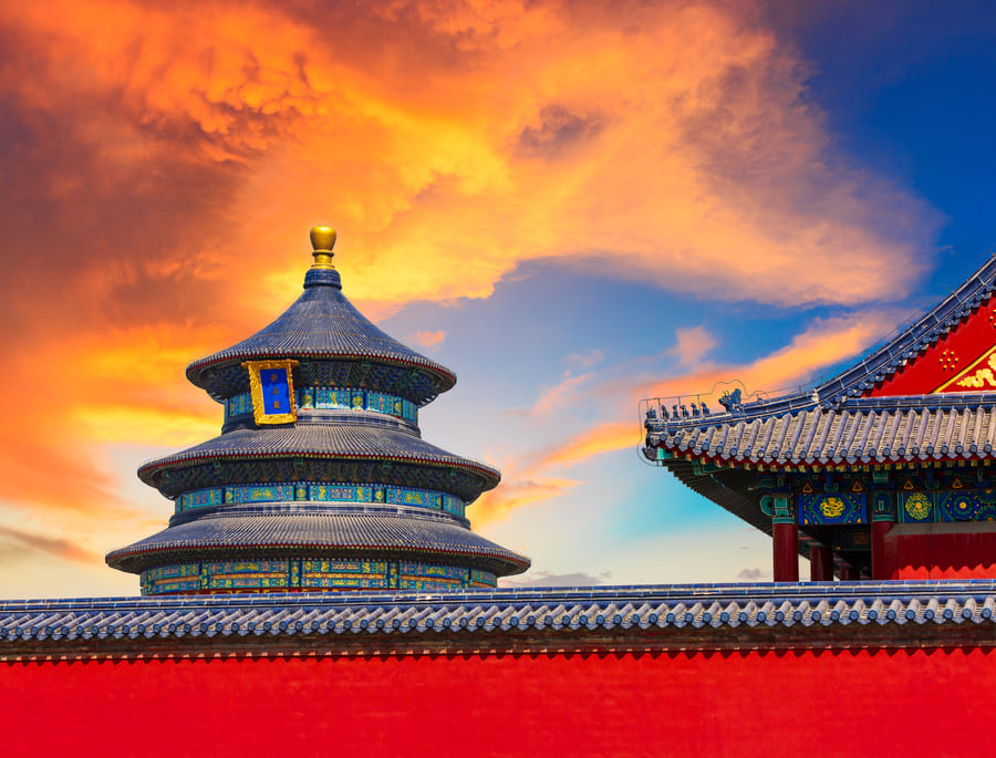 Templo de Cielo en China